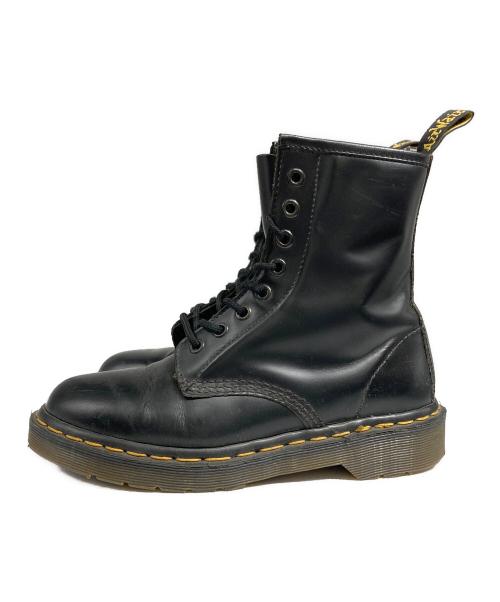 Dr.Martens（ドクターマーチン）Dr.Martens (ドクターマーチン) 1460 8ホールブーツ ブラック サイズ:4の古着・服飾アイテム