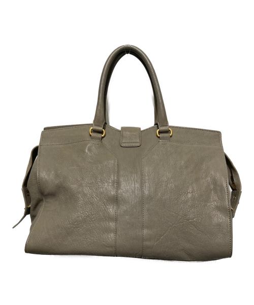 Yves Saint Laurent（イヴサンローラン）Yves Saint Laurent (イヴサンローラン) カバスシックトートバッグ グレージュの古着・服飾アイテム
