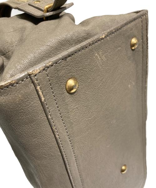 Yves Saint Laurent（イヴサンローラン）Yves Saint Laurent (イヴサンローラン) カバスシックトートバッグ グレージュの古着・服飾アイテム