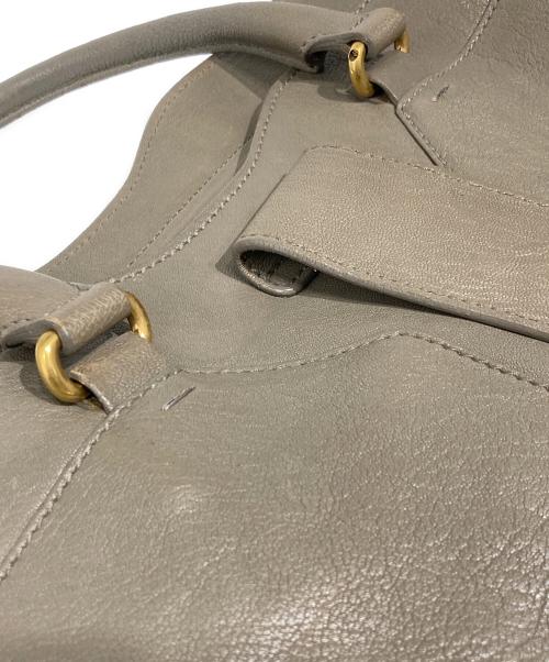 Yves Saint Laurent（イヴサンローラン）Yves Saint Laurent (イヴサンローラン) カバスシックトートバッグ グレージュの古着・服飾アイテム