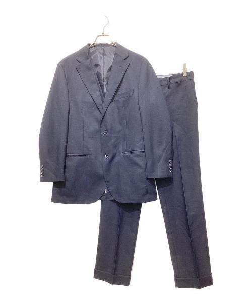 MACKINTOSH PHILOSOPHY（マッキントッシュ フィロソフィー）MACKINTOSH PHILOSOPHY (マッキントッシュ フィロソフィー) TROTTER 3ピースセットアップ ネイビー サイズ:42Rの古着・服飾アイテム