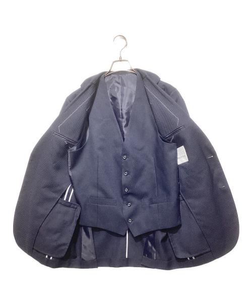 MACKINTOSH PHILOSOPHY（マッキントッシュ フィロソフィー）MACKINTOSH PHILOSOPHY (マッキントッシュ フィロソフィー) TROTTER 3ピースセットアップ ネイビー サイズ:42Rの古着・服飾アイテム