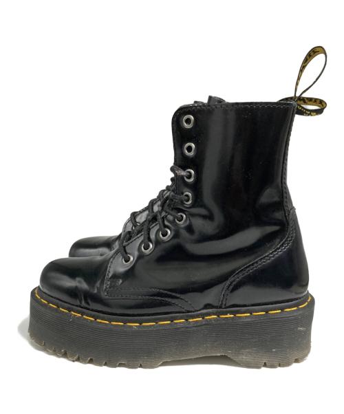 Dr.Martens（ドクターマーチン）Dr.Martens (ドクターマーチン) JADON 8ホールブーツ ブラック サイズ:23.5の古着・服飾アイテム