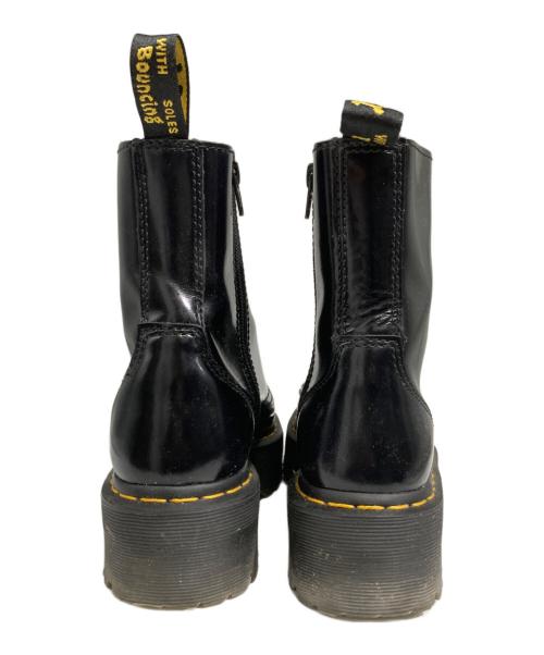 Dr.Martens（ドクターマーチン）Dr.Martens (ドクターマーチン) JADON 8ホールブーツ ブラック サイズ:23.5の古着・服飾アイテム