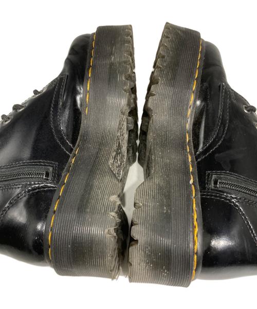 Dr.Martens（ドクターマーチン）Dr.Martens (ドクターマーチン) JADON 8ホールブーツ ブラック サイズ:23.5の古着・服飾アイテム