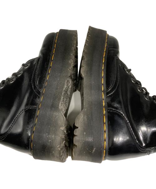 Dr.Martens（ドクターマーチン）Dr.Martens (ドクターマーチン) JADON 8ホールブーツ ブラック サイズ:23.5の古着・服飾アイテム