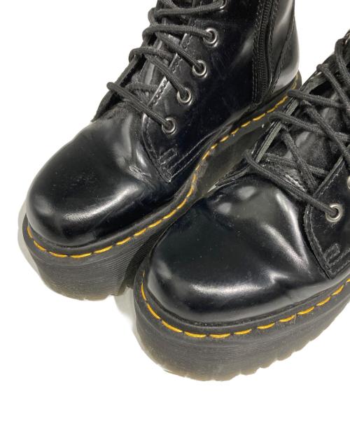 Dr.Martens（ドクターマーチン）Dr.Martens (ドクターマーチン) JADON 8ホールブーツ ブラック サイズ:23.5の古着・服飾アイテム