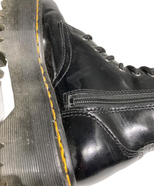 Dr.Martens（ドクターマーチン）Dr.Martens (ドクターマーチン) JADON 8ホールブーツ ブラック サイズ:23.5の古着・服飾アイテム