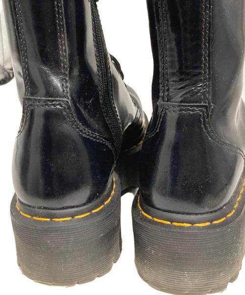 Dr.Martens（ドクターマーチン）Dr.Martens (ドクターマーチン) JADON 8ホールブーツ ブラック サイズ:23.5の古着・服飾アイテム