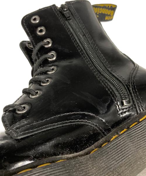 Dr.Martens（ドクターマーチン）Dr.Martens (ドクターマーチン) JADON 8ホールブーツ ブラック サイズ:23.5の古着・服飾アイテム