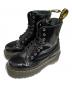 Dr.Martens（ドクターマーチン）の古着「JADON 8ホールブーツ」｜ブラック
