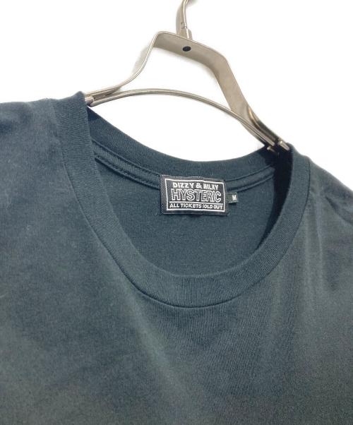 Hysteric Glamour（ヒステリックグラマー）Hysteric Glamour (ヒステリックグラマー) 半袖Tシャツ ブラック サイズ:Mの古着・服飾アイテム