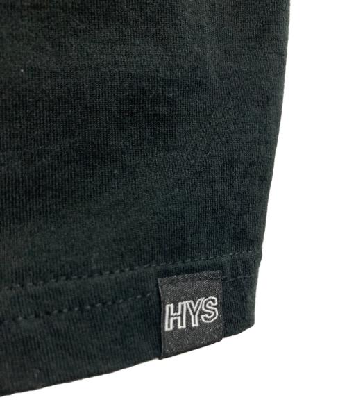Hysteric Glamour（ヒステリックグラマー）Hysteric Glamour (ヒステリックグラマー) 半袖Tシャツ ブラック サイズ:Mの古着・服飾アイテム