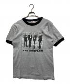 ALSTYLE APPAREL & ACTIVEWEARアレスタイルアパレル＆アクティブウェア）の古着「リンガーTシャツ」｜グレー