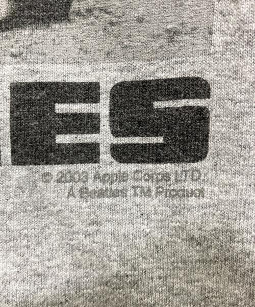 ALSTYLE APPAREL & ACTIVEWEAR（アレスタイルアパレル＆アクティブウェア）ALSTYLE APPAREL & ACTIVEWEAR (アレスタイルアパレル＆アクティブウェア) リンガーTシャツ グレー サイズ:Mの古着・服飾アイテム