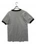 ALSTYLE APPAREL & ACTIVEWEAR (アレスタイルアパレル＆アクティブウェア) リンガーTシャツ グレー サイズ:M：8000円