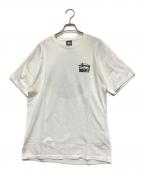 stussy×MARVELステューシー×マーベル）の古着「プリントTシャツ」｜ホワイト