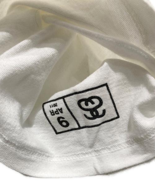 stussy（ステューシー）stussy (ステューシー) MARVEL (マーベル) プリントTシャツ ホワイト サイズ:Mの古着・服飾アイテム