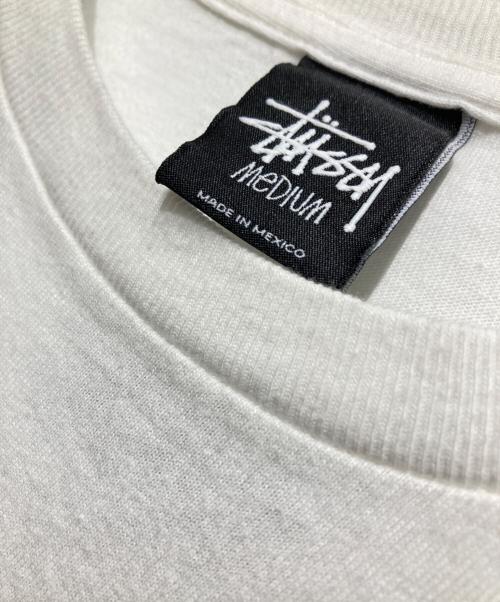 stussy（ステューシー）stussy (ステューシー) MARVEL (マーベル) プリントTシャツ ホワイト サイズ:Mの古着・服飾アイテム