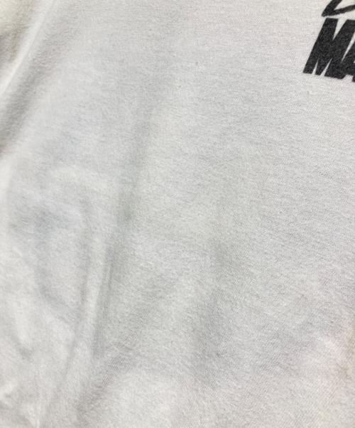 stussy（ステューシー）stussy (ステューシー) MARVEL (マーベル) プリントTシャツ ホワイト サイズ:Mの古着・服飾アイテム