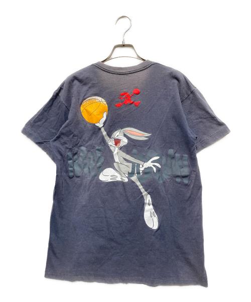 NIKE（ナイキ）NIKE (ナイキ) ヴィンテージプリントTシャツ グレー サイズ:Sの古着・服飾アイテム