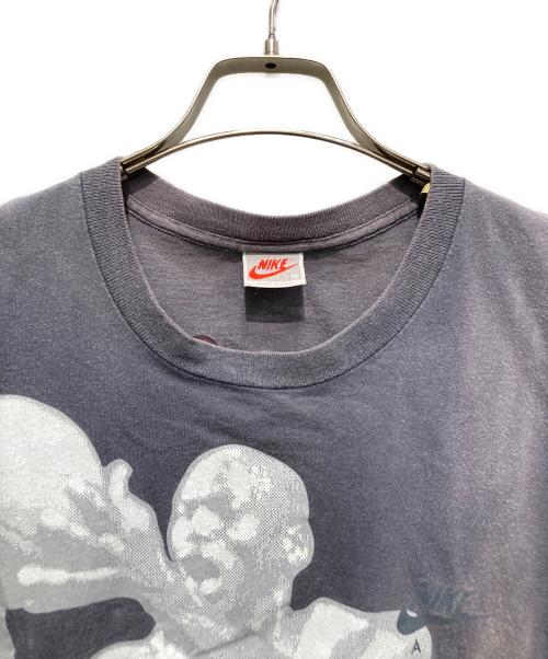 NIKE（ナイキ）NIKE (ナイキ) ヴィンテージプリントTシャツ グレー サイズ:Sの古着・服飾アイテム