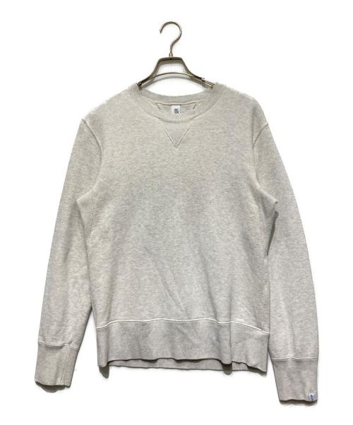 LOOPWHEELER（ループウィラー）LOOPWHEELER (ループウィラー) BEAMS (ビームス) 別注スウェット グレー サイズ:Lの古着・服飾アイテム