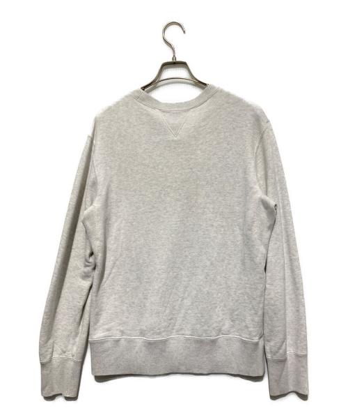 LOOPWHEELER（ループウィラー）LOOPWHEELER (ループウィラー) BEAMS (ビームス) 別注スウェット グレー サイズ:Lの古着・服飾アイテム