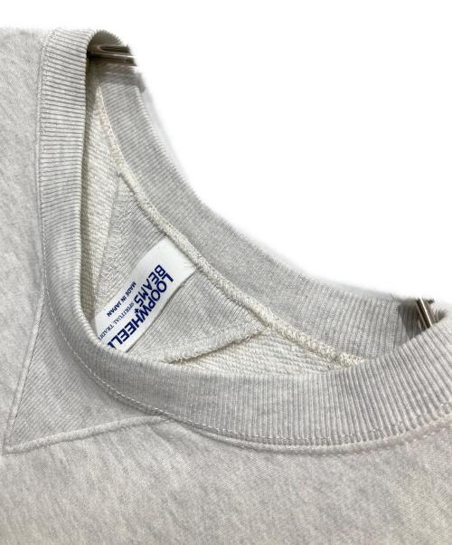 LOOPWHEELER（ループウィラー）LOOPWHEELER (ループウィラー) BEAMS (ビームス) 別注スウェット グレー サイズ:Lの古着・服飾アイテム