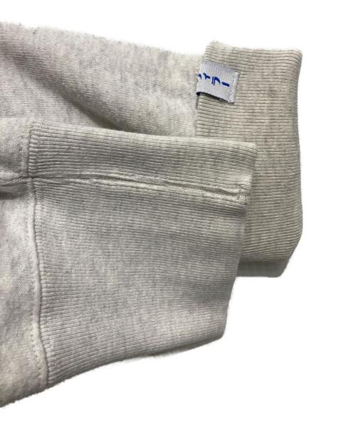 LOOPWHEELER（ループウィラー）LOOPWHEELER (ループウィラー) BEAMS (ビームス) 別注スウェット グレー サイズ:Lの古着・服飾アイテム