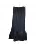 ENFOLD (エンフォルド) PLEAT WAVE SKIRT ブラック サイズ:36：7000円