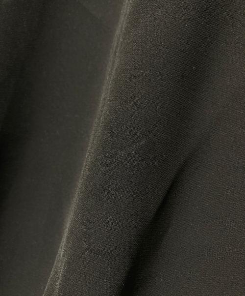 ENFOLD（エンフォルド）ENFOLD (エンフォルド) ROUND-NECK JUMPER-DRESS ブラック サイズ:36の古着・服飾アイテム