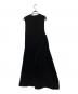ENFOLD (エンフォルド) ROUND-NECK JUMPER-DRESS ブラック サイズ:36：14000円