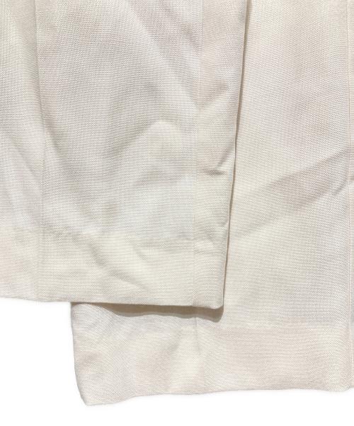 YORI（ヨリ）yori (ヨリ) ドライツイードサロペット ベージュ サイズ:36の古着・服飾アイテム