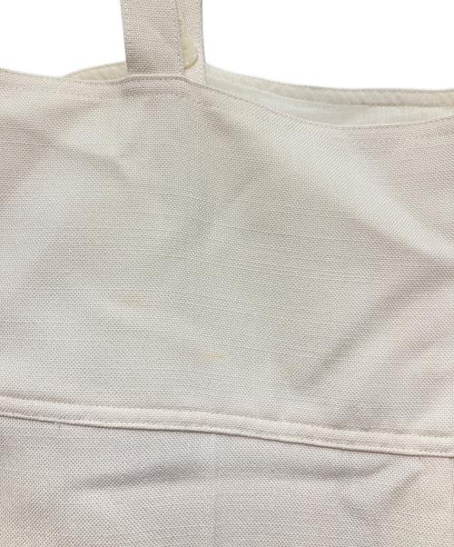 YORI（ヨリ）yori (ヨリ) ドライツイードサロペット ベージュ サイズ:36の古着・服飾アイテム