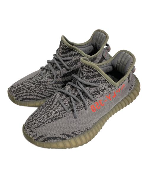 adidas（アディダス）adidas (アディダス) Yeezy Boost 350 V2 グレー サイズ:26.5cmの古着・服飾アイテム