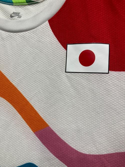 NIKE SB（ナイキエスビー）NIKE SB (ナイキエスビー) 東京オリンピックTシャツ ホワイト サイズ:Lの古着・服飾アイテム