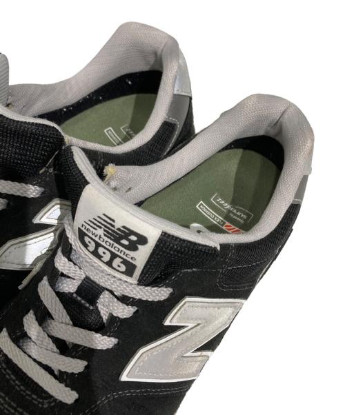 NEW BALANCE（ニューバランス）NEW BALANCE (ニューバランス) CM996XB2 ブラック サイズ:27の古着・服飾アイテム