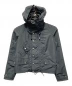 JUNYA WATANABE COMME des GARCONS(ジュンヤワタナベ コムデギャルソン）の古着「08ssマウンテンパーカー」｜ブラック