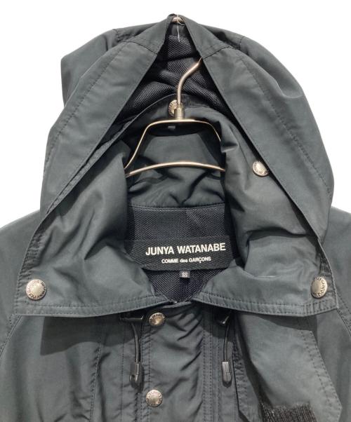 JUNYA WATANABE COMME des GARCONS（(ジュンヤワタナベ コムデギャルソン）JUNYA WATANABE COMME des GARCONS ((ジュンヤワタナベ コムデギャルソン) 08ssマウンテンパーカー ブラック サイズ:SSの古着・服飾アイテム