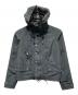 JUNYA WATANABE COMME des GARCONS（(ジュンヤワタナベ コムデギャルソン）の古着「08ssマウンテンパーカー」｜ブラック