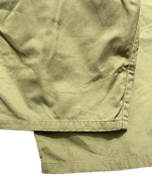 ordinary fits（オーディナリーフィッツ）ordinary fits (オーディナリーフィッツ) バルーンパンツ グリーン サイズ:00の古着・服飾アイテム