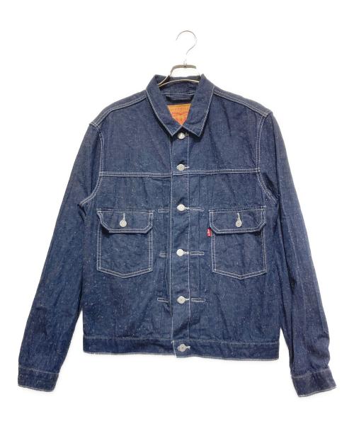 LEVI'S（リーバイス）LEVI'S (リーバイス) TYPE2ndトラッカージャケット インディゴ サイズ:Mの古着・服飾アイテム