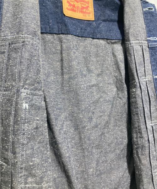 LEVI'S（リーバイス）LEVI'S (リーバイス) TYPE2ndトラッカージャケット インディゴ サイズ:Mの古着・服飾アイテム