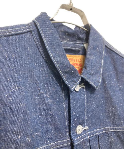 LEVI'S（リーバイス）LEVI'S (リーバイス) TYPE2ndトラッカージャケット インディゴ サイズ:Mの古着・服飾アイテム