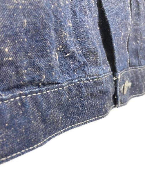 LEVI'S（リーバイス）LEVI'S (リーバイス) TYPE2ndトラッカージャケット インディゴ サイズ:Mの古着・服飾アイテム