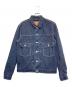 LEVI'S（リーバイス）の古着「TYPE2ndトラッカージャケット」｜インディゴ