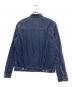 LEVI'S (リーバイス) TYPE2ndトラッカージャケット インディゴ サイズ:M：7000円