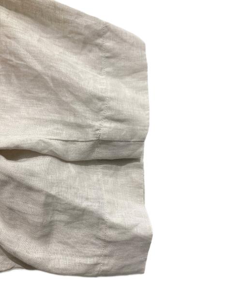 KAGURE（カグレ）KAGURE (カグレ) リネンロングガウン ベージュ サイズ:FREEの古着・服飾アイテム