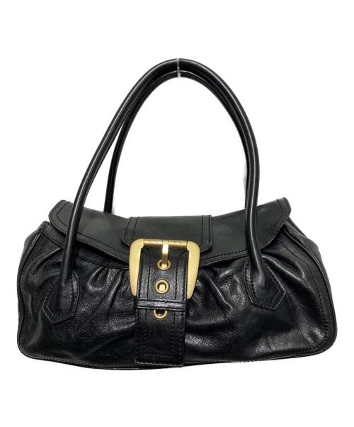 CELINE（セリーヌ）CELINE (セリーヌ) ラージシューケットハンドバッグ ブラックの古着・服飾アイテム